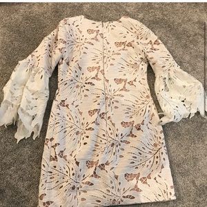 Dress the Population- white dress!